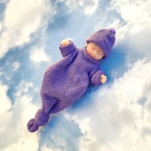 Zuru My Mini Baby Purple Sleeper Set